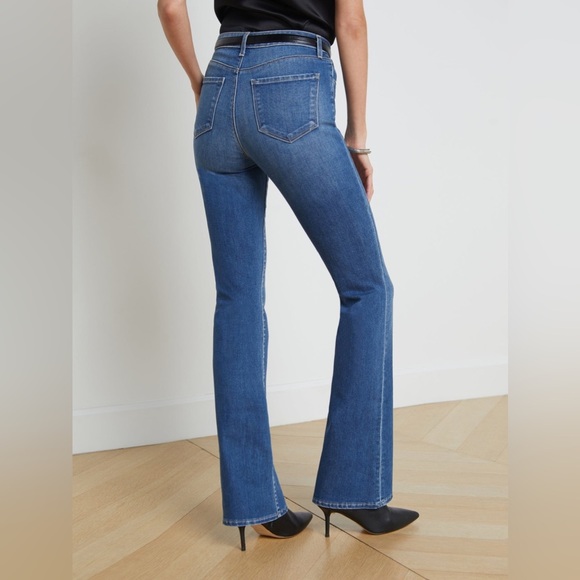 L’agence Selma High Rise Bootcut Jean - Picture 2 of 7